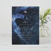 宇宙銀河系スターバー（ユダヤ教の）バル・ミツバー 案内状 (スタンド正面)