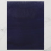 宇宙銀河系スター&空白の両面スクラップブック (裏面)