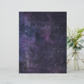 宇宙銀河系スター&空白の両面スクラップブック (スタンド正面)