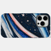 宇宙銀河系スワールフォンケース Case-Mate iPhoneケース (裏面 (横))
