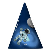 宇宙銀河系テーマ誕生日会 パーティーハット (右)