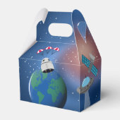 宇宙銀河系テーマ誕生日会 フェイバーボックス (裏面サイド)