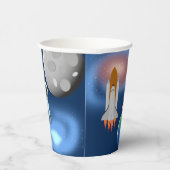 宇宙銀河系テーマ誕生日会 紙コップ (右)