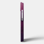 宇宙銀河系ユニコーンおもしろい紫 Case-Mate iPhoneケース (裏面 / 左)