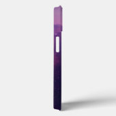 宇宙銀河系ユニコーンおもしろい紫 Case-Mate iPhoneケース (裏面 / 右)