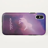 宇宙銀河系ユニコーン Case-Mate iPhoneケース (裏面(横))