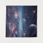 宇宙銀河系交響楽団 タペストリー (正面(横))