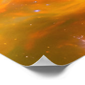 宇宙銀河系写真 ポスター (角)