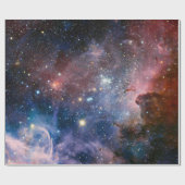 宇宙銀河系包装紙 ラッピングペーパー (フラット)