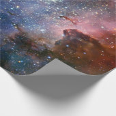 宇宙銀河系包装紙 ラッピングペーパー (角)