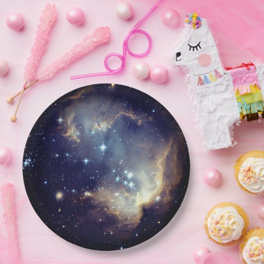 宇宙銀河系宇宙テーマパーティーは ペーパープレート (パーティー)