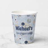 宇宙銀河系宇宙飛行士 紙コップ (裏面)