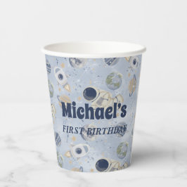 宇宙銀河系宇宙飛行士 紙コップ