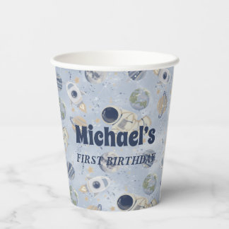 宇宙銀河系宇宙飛行士 紙コップ