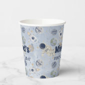 宇宙銀河系宇宙飛行士 紙コップ (左)