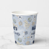 宇宙銀河系宇宙飛行士 紙コップ (右)