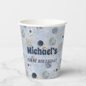 宇宙銀河系宇宙飛行士 紙コップ (正面)