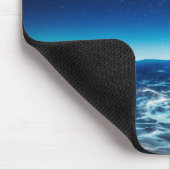 宇宙銀河系微妙な銀河系 マウスパッド (コーナー)