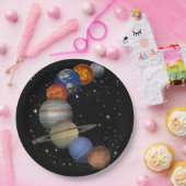 宇宙銀河系惑星太陽天文外宇宙 ペーパープレート (パーティー)