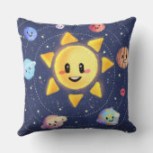 宇宙銀河系惑星 クッション (裏面)