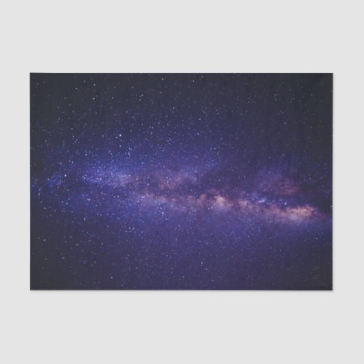 宇宙銀河系星型 薄葉紙 (正面)