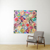 宇宙銀河系星座シームレスパターン タペストリー (インサイチュ)