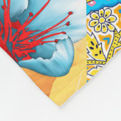 宇宙銀河系星座シームレスパターン フリースブランケット (角)