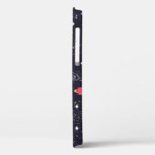 宇宙銀河系星座シームレスパターン Case-Mate iPhoneケース (裏面 / 左)