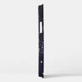 宇宙銀河系星座シームレスパターン Case-Mate iPhoneケース (裏面 / 右)