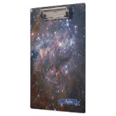 宇宙銀河系星間クリップパーソナライズされたボード クリップボード (左)