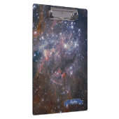 宇宙銀河系星間クリップパーソナライズされたボード クリップボード (右)