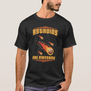 宇宙銀河系星雲太陽の軌道システムアストロイド赤 Tシャツ
