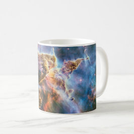 宇宙銀河系星雲。宇宙の星。ハッブルnasa コーヒーマグカップ