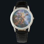 宇宙銀河系星雲。宇宙の星。ハッブルnasa 腕時計<br><div class="desc">宇宙星雲と星が見る。</div>