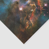 宇宙銀河系星雲。宇宙星 薄葉紙 (詳細)