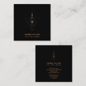 *~*宇宙錬金術師聖眼 スクエア名刺 (正面/裏面)