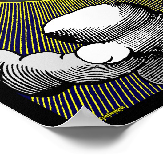 宇宙錬金術 – ポスター (角)