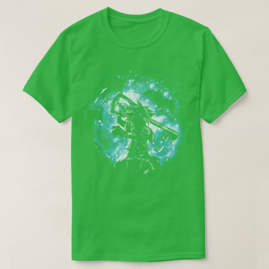 宇宙鍵 Tシャツ (デザイン正面)