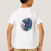 宇宙開発者デスメタルティー Tシャツ (裏面)