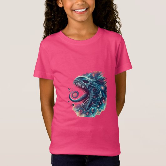 宇宙開発者デスメタルティー Tシャツ (正面)