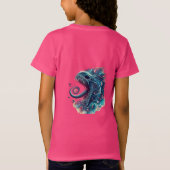 宇宙開発者デスメタルティー Tシャツ (裏面)