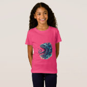 宇宙開発者デスメタルティー Tシャツ (正面フル)