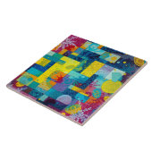 宇宙開花園：抽象芸術モザイク・オブ・ドリームス タイル (側面)