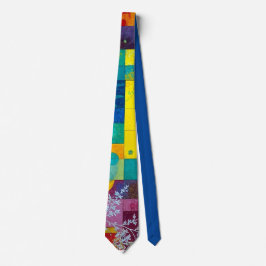 宇宙開花園：抽象芸術モザイク・オブ・ドリームス ネクタイ