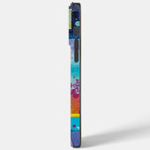 宇宙開花園：抽象芸術モザイク・オブ・ドリームス Case-Mate iPhoneケース (裏面 / 左)