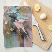 宇宙開花 キッチンタオル (四つ折り)