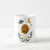 宇宙開花 コーヒーマグカップ (中央)
