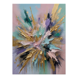 宇宙開花 ポスター