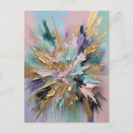 宇宙開花 ポストカード