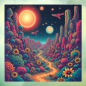 宇宙開花:自然と ウィンドウサイン (シート3)